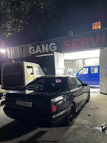 g wagon: Mercedes-Benz E-Class: 1996 г., 3.2 л, Автомат, Бензин, Седан — 5