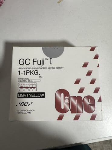 алтын батек: Фуджи Gc fuji i (фуджи 1) стеклоиономерный цемент для фиксации (1-1 — 2