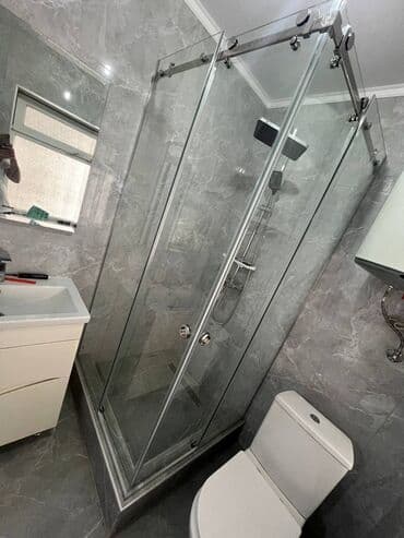 душевые кабины с ванной бишкек: Душевая кабина Прямоугольная — 2