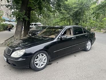 на мерс: Mercedes-Benz S-Class: 2002 г., 4.3 л, Автомат, Газ, Седан — 6
