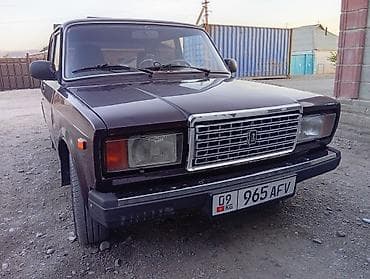 lada 2112: ВАЗ (ЛАДА) 2107: 2008 г., Седан — 4