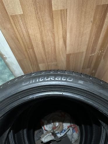колеса 2955519: Шины 275 / 35 / R 19, Лето, Б/у, Комплект, Легковые, Италия, Pirelli — 2