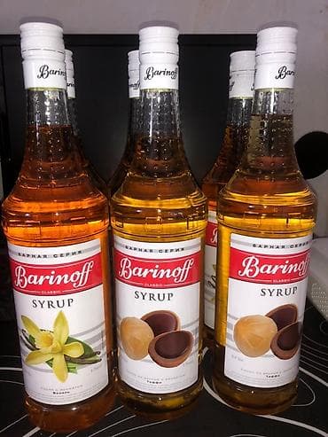 Сиропы Barinoff (Барная серия), объем 1 л. Вкусы: - Ваниль - Тоффи lalafo.kg да Сиропы Barinoff (Барная серия), объем 1 л. Вкусы: - Ваниль - Тоффи