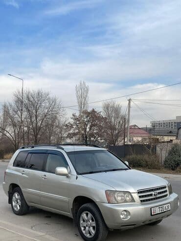 купить скутер бу в бишкеке: Toyota Highlander: 2002 г., 3 л, Автомат, Бензиновая, Кроссовер — 1