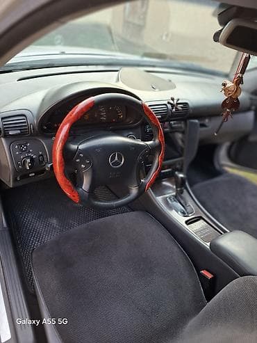 211 е500: Mercedes-Benz C-Class: 2003 г., 2.6 л, Автомат, Бензин, Универсал — 8