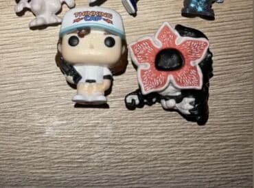 У Мини-фигурки Funko, kinder joy stranger things, Фиругки ОСД По 100