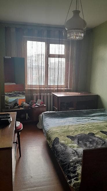 58: 3 комнаты, 58 м², 4 мкр 104 серия, 4 этаж, Косметический ремонт — 6