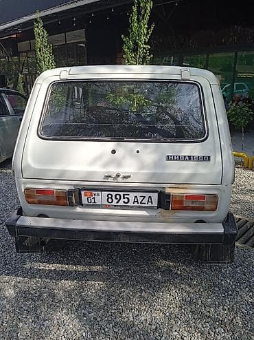 мотор тайга: ВАЗ (ЛАДА) 2121 (4x4): 1989 г., 1.6 л, Жол тандабас — 3