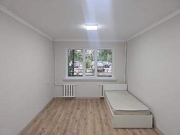 flat osh: 2 комнаты, 44 м², 10 мкр 104 серия, 1 этаж — 1