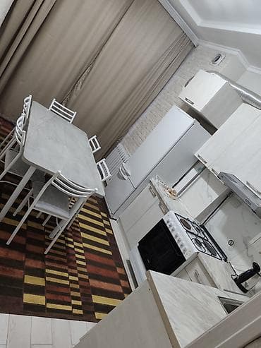 аренда однокомнатную квартиру: 2 комнаты, Душевая кабина, Постельное белье, Кондиционер — 4