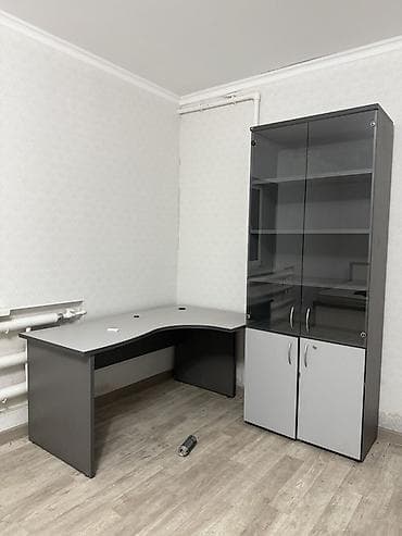 органайзер для кабинета: Комплект офисной мебели, Шкаф, ДСП, цвет - Серый — 2