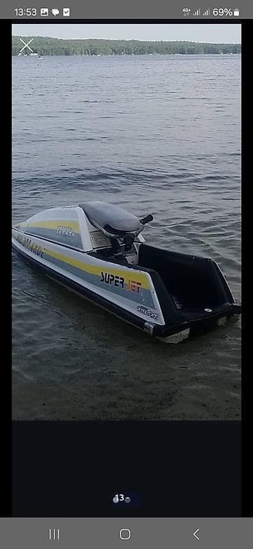 Водный транспорт: Гидроцикл ямаха стоячий super jet 700 в отличьном состоянии. уамаха — 3