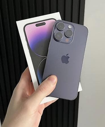 китайский iphone 14: Акция 50% Скидка Айфон 14 про Цена : 25000 сом Память 128гб🇺🇸 АКБ 93% — 1