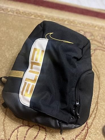 Рюкзак Nike Elite – спортивный и повседневный. - Цвет: черный с