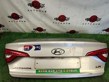lf sonata: Крышка багажника Hyundai, 2016 г., Б/у, Оригинал — 1