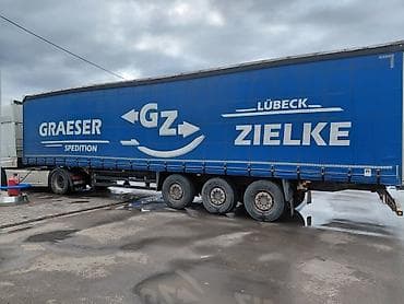 Транспорт: Тягач, DAF, Тентованный — 6