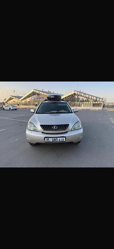 18 диск: Lexus RX: 2008 г., 3.5 л, Автомат, Газ, Кроссовер — 2
