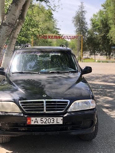 бак на вольво ман: Санюонгь муссо.
2.3 об турбина 
4wb — 1