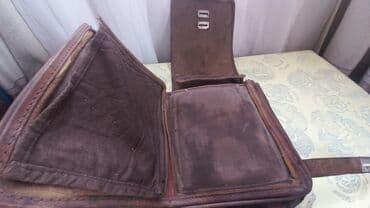 велик на титановых дисках: Планшет офицерский полевой образца 1953 года. кожа, керза — 3