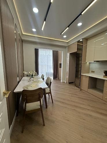 pro group: 3 комнаты, 78 м², Молодая Гвардия Элитка, 6 этаж, Дизайнерский ремонт — 2