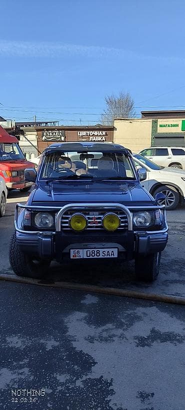off road: Mitsubishi Pajero: 1994 г., 3 л, Автомат, Дизель, Внедорожник — 2
