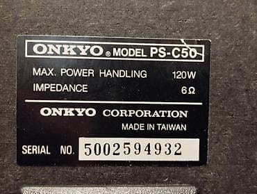 sharp 777: Продаю акустику Onkyo PC-C50 — 8