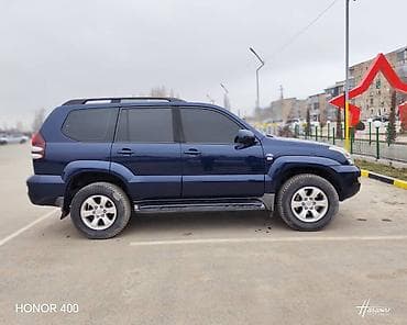 левый фары прадо: Toyota Land Cruiser Prado: 2008 г., 3 л, Механика, Внедорожник — 6