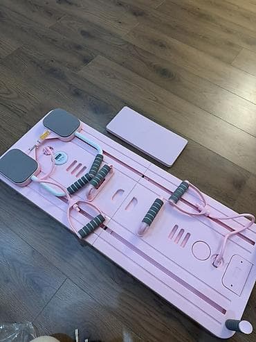 Спорт жана эс алуу: Складной домашний тренажер для растяжки и силовых упражнений (Пилатес) — 1