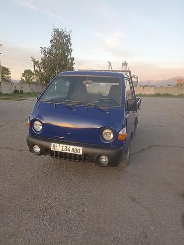 м аудио: Легкий грузовик, Hyundai, Стандарт — 3
