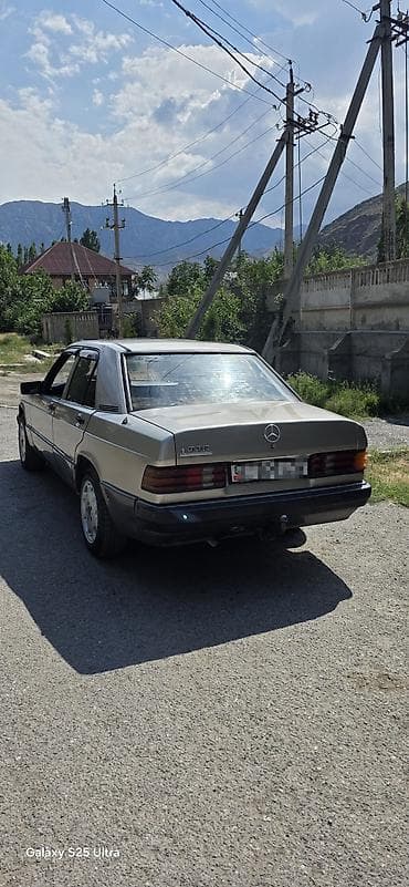 Mercedes-Benz 190: 1992 г., 1.8 л, Механика, Бензин, Седан — 3
