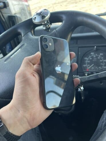 11 лайт: IPhone 11, Новый, 64 ГБ, Черный, Чехол, 98 % — 3