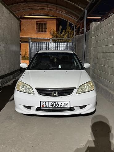 Унаа: Honda Civic: 2004 г., 1.5 л, Автомат, Бензин, Седан — 1