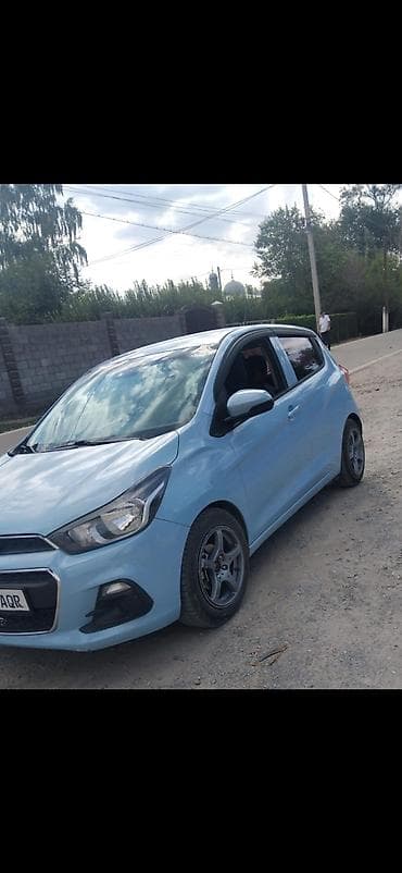нива 2006: Chevrolet Spark: 2017 г., 1 л, Автомат, Бензин, Хэтчбэк — 2