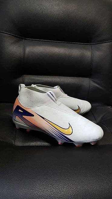 Китептер жана журналдар: Футбольные бутсы Nike Air Zoom Mercurial (ламели FG) Оригинал!!! — 2