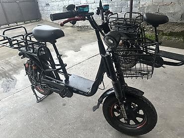 format velosiped: Электровелосипед, Новый — 2