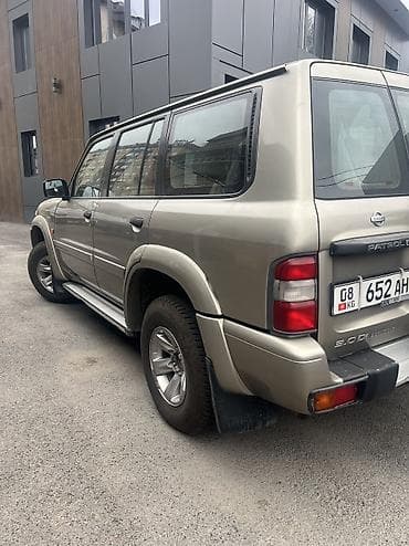 теплоход кыргызстан: Nissan Patrol: 2003 г., 3 л, Механика, Дизель, Внедорожник — 4