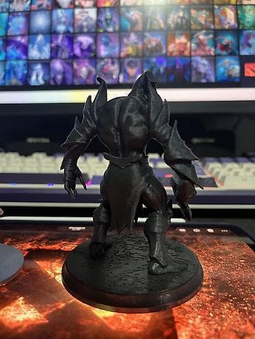 авата 2: Время под контролем. Faceless Void из Dota 2 📏 Высота: 10 см. ⚔️ — 2