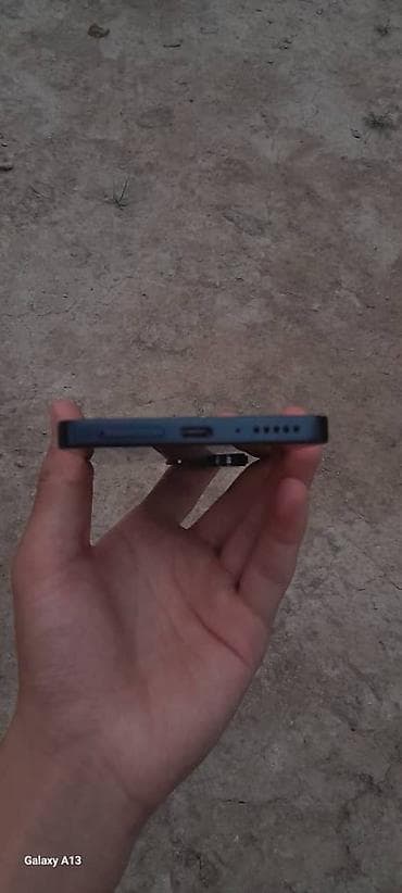 пульт ми тв: Redmi, Redmi Note 13, Б/у, 128 ГБ, цвет - Черный, 2 SIM — 3