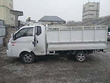 бетонные панели: Легкий грузовик, Hyundai, Стандарт, 2 т, Б/у — 1