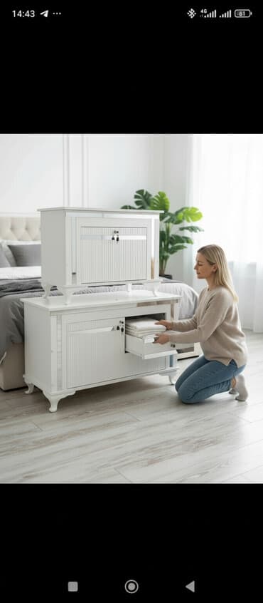 тибетская чаша: Сундук, Новый, Для приданого невесты, Другой тип, цвет - Белый — 1