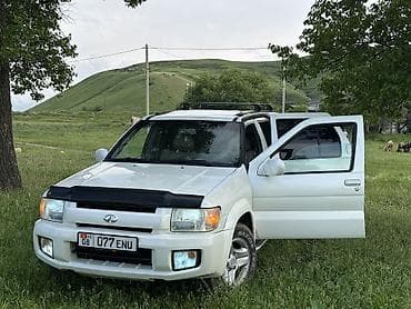 обмен на электро: Nissan Pathfinder: 2002 г., 3.5 л, Автомат, Газ, Внедорожник — 2