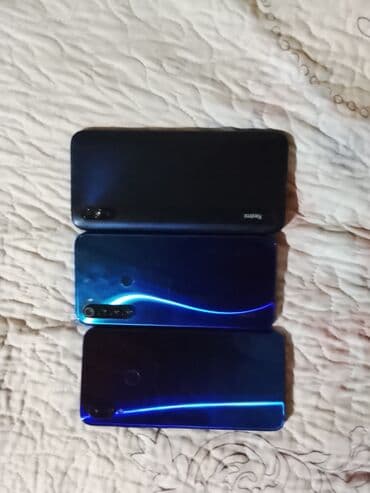 чехлы на redmi note 9: Три смартфона Redmi с различными характеристиками и цветами корпуса — 4