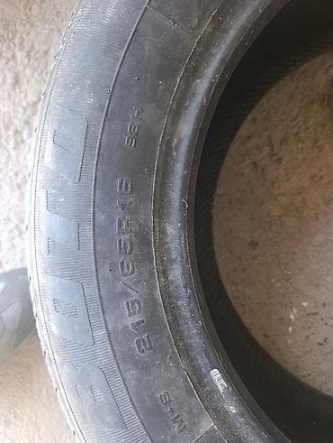 болон 15: Шины 215 / 65 / R 16, Лето, Б/у, Комплект, Легковые, BOTO — 2