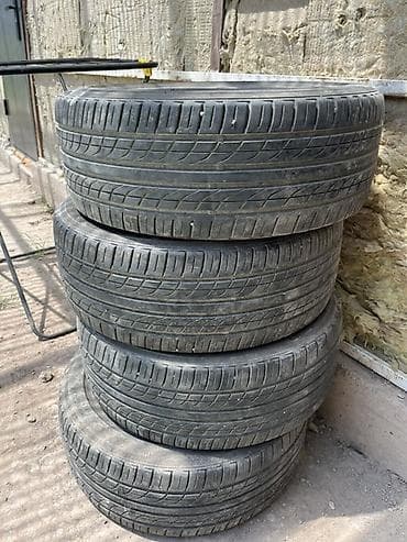 Срочно Продаются состояние 🔥🔥🔥Комплект летних шин Practiva 215/45 R17 — 1