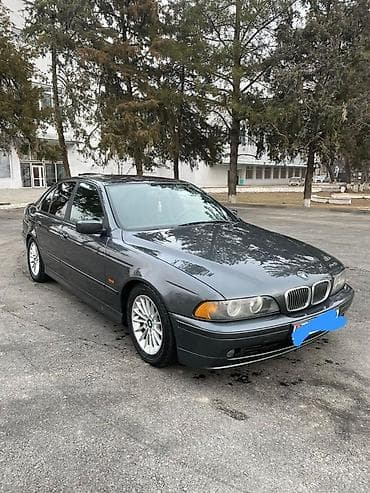 BMW: BMW 5 series: 2000 г., 2.5 л, Автомат, Бензин, Седан — 2