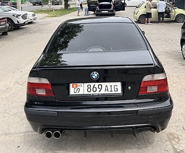 byd e9: BMW 525: 2002 г., 2.5 л, Автомат, Бензин, Седан — 4