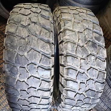 Шины 255 / 75 / R 17, Всесезонная, Б/у, Пара, Внедорожные (АТ/МТ), BFGoodrich at lalafo.kg Шины 255 / 75 / R 17, Всесезонная, Б/у, Пара, Внедорожные (АТ/МТ), BFGoodrich
