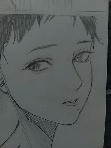 перчатки для рисования: Оригинальный авторские рисунки в аниме-стиле - Набор из двух листов — 3