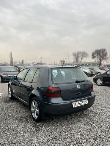запчасть гольф: Volkswagen Golf: 1999 г., 1.6 л, Автомат, Бензин, Хэтчбэк — 5