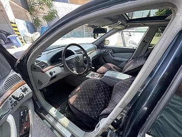 амортизатор мерс: Mercedes-Benz S-Class: 2000 г., 5 л, Автомат, Бензин, Седан — 3